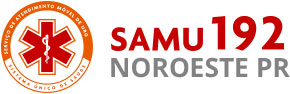 Logo SAMU Noroeste PR